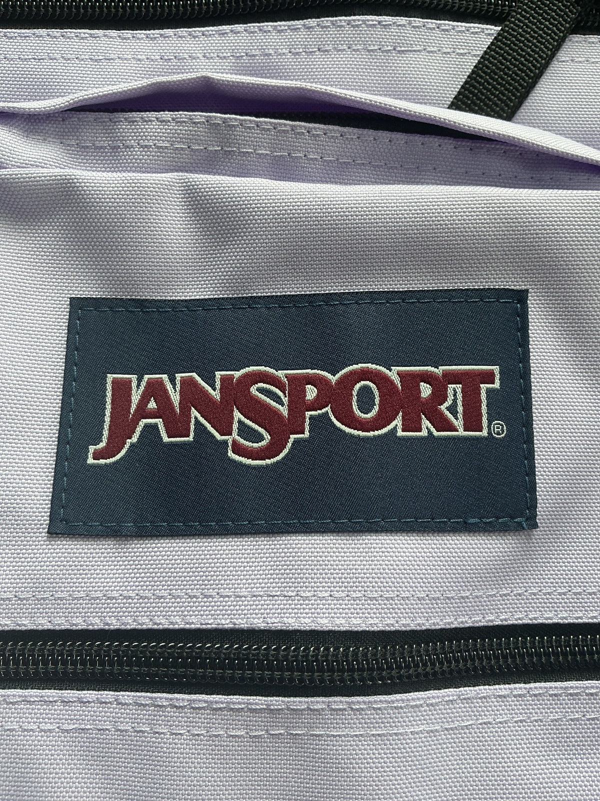 *NEW* JanSport Big Student Pastel Lilac Backpack 34L 15 Inch Laptop Sleeve