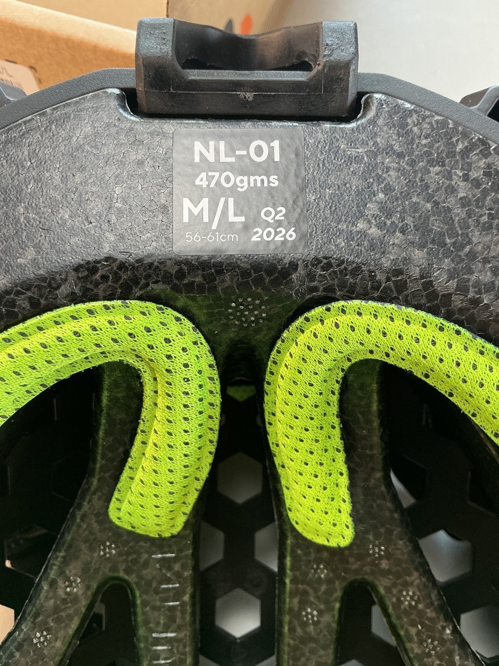 Newlane Nl-01 Collapsable Cycling Helmet M/L 56-61cm Size