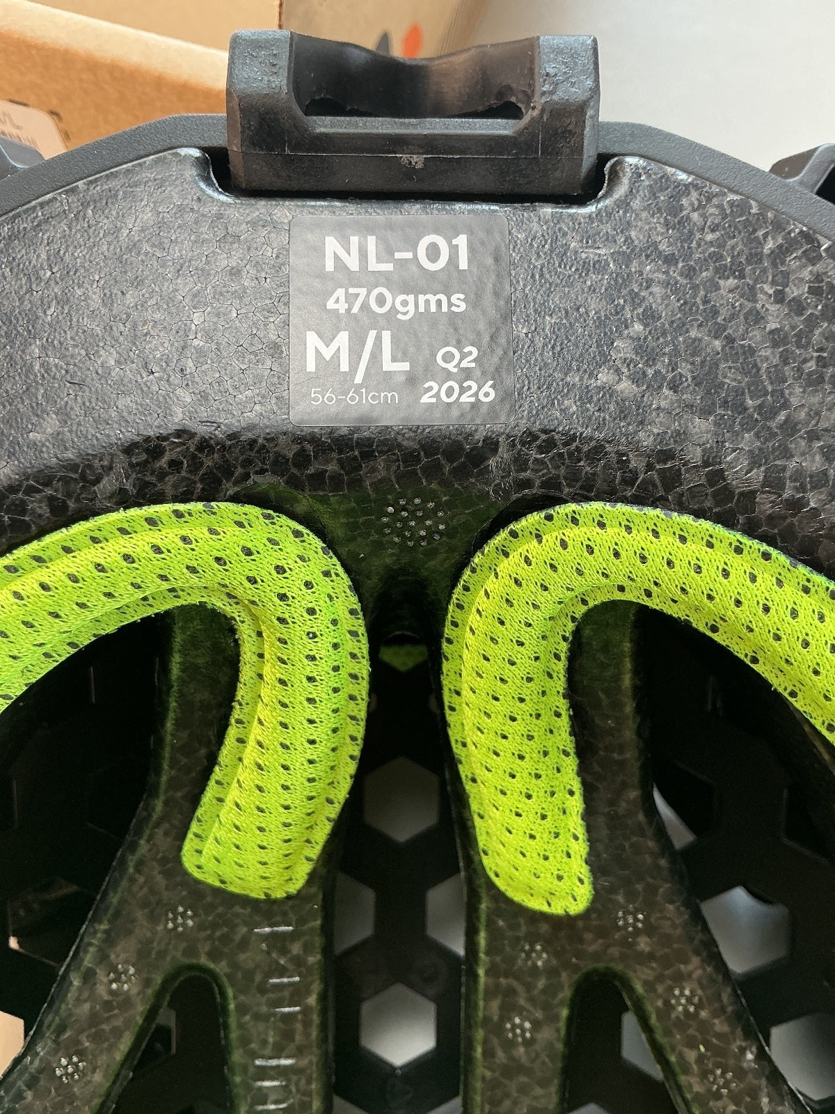 Newlane Nl-01 Collapsable Cycling Helmet M/L 56-61cm Size