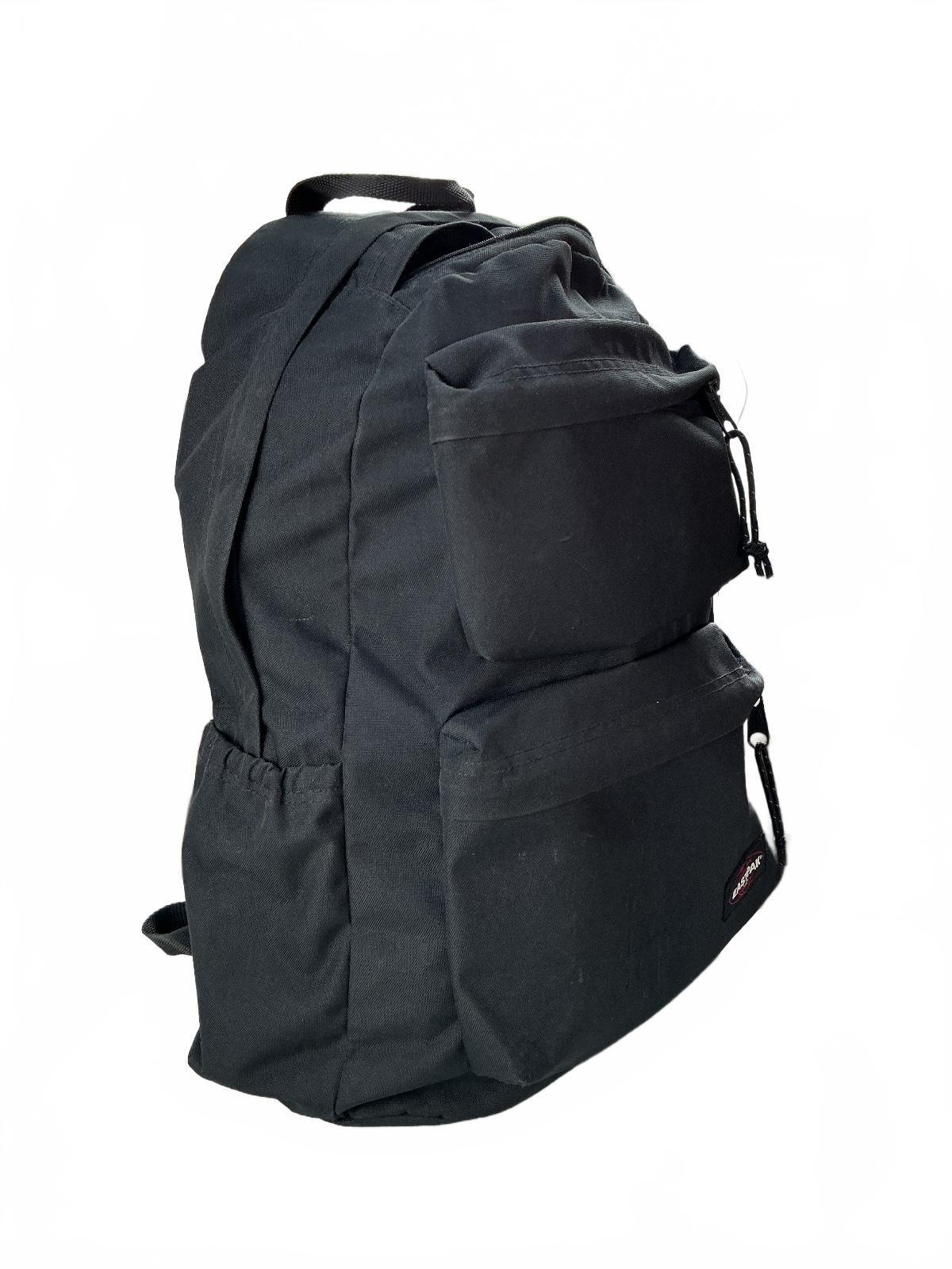 Eastpak Backpack Unisex Black Durable Spacious 24L