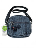 Kipling Keefe Women's Crossbody Bag MidnightThreads New Stylish Compact