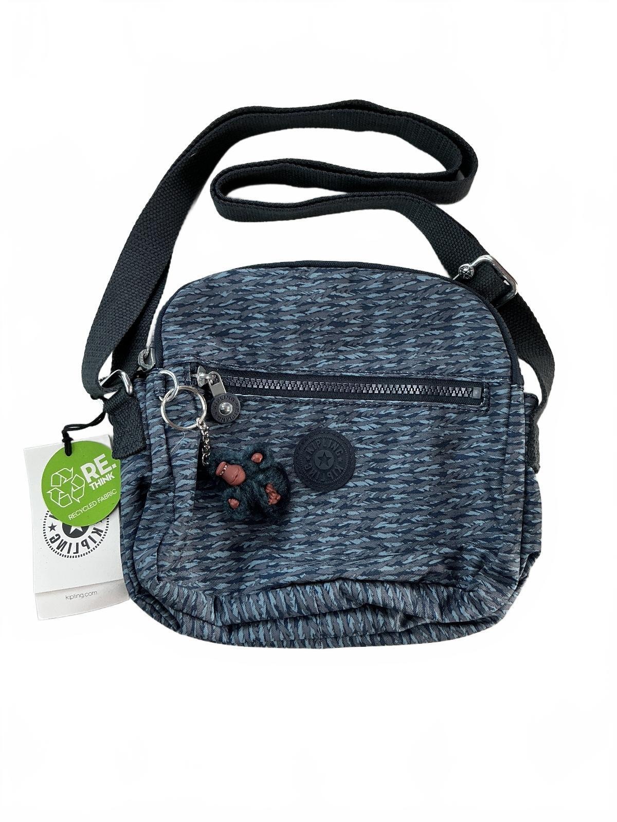 Kipling Keefe Women's Crossbody Bag MidnightThreads New Stylish Compact