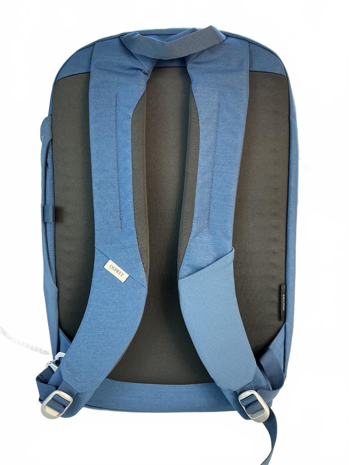 Osprey Arcane Large Day Unisex 21L Blue Laptop Backpack Recycled Fabric