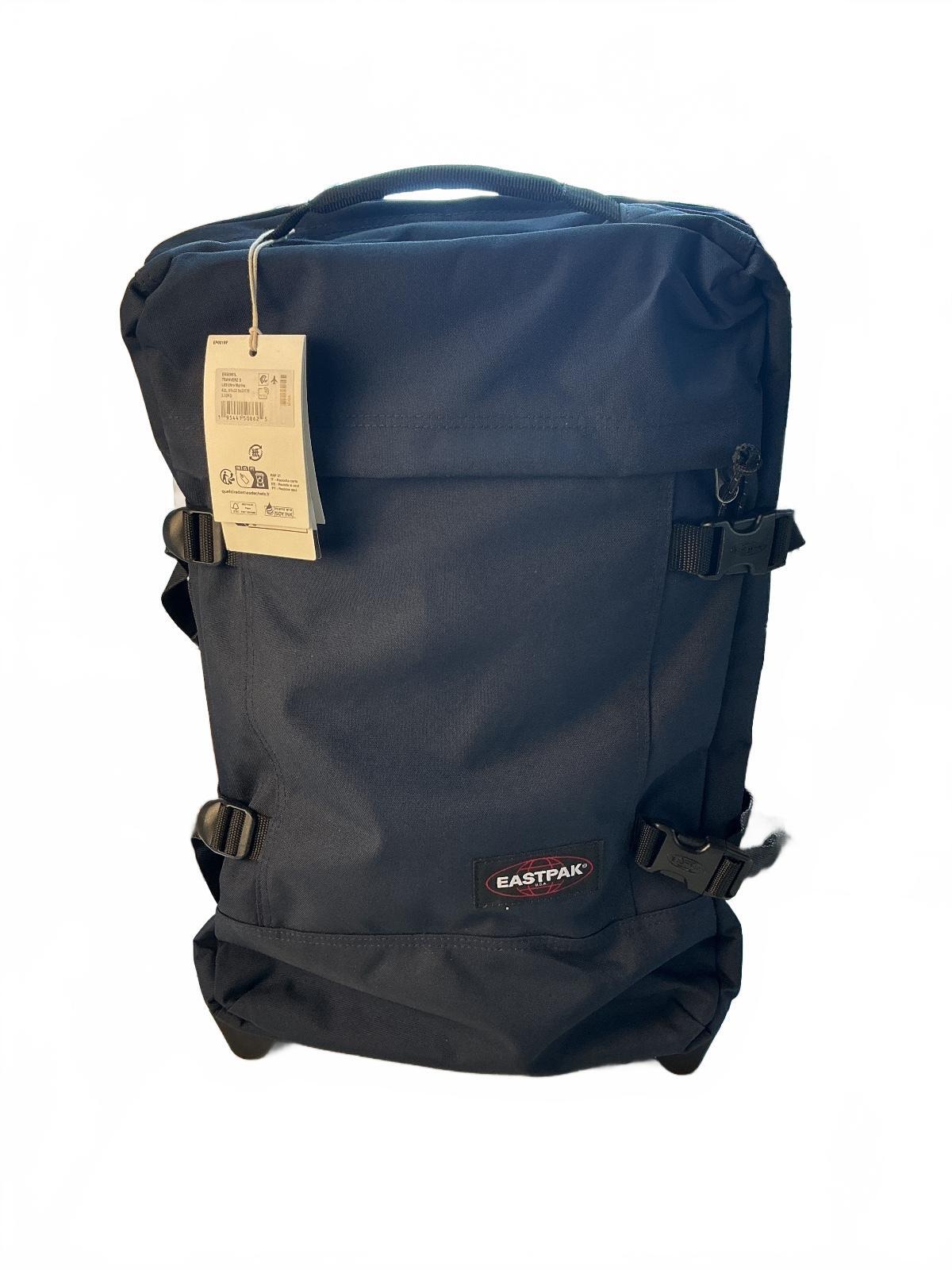 Eastpak Tranverz S 42L Cabin Size Navy Luggage