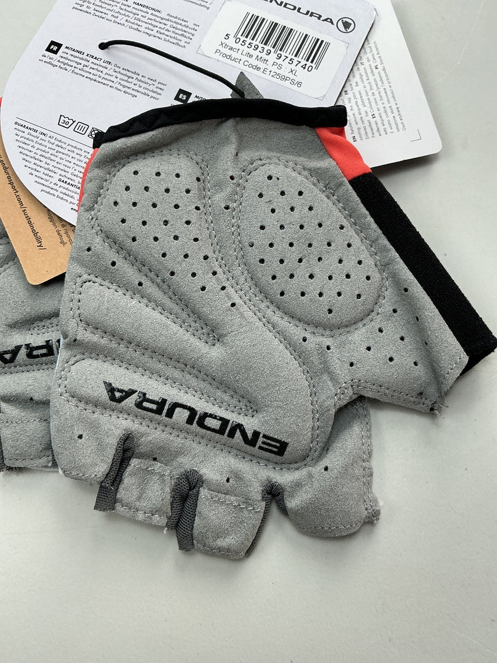 Endura Xtract Lite Mitt Cycling Gloves Size XL Lightweight Breathable