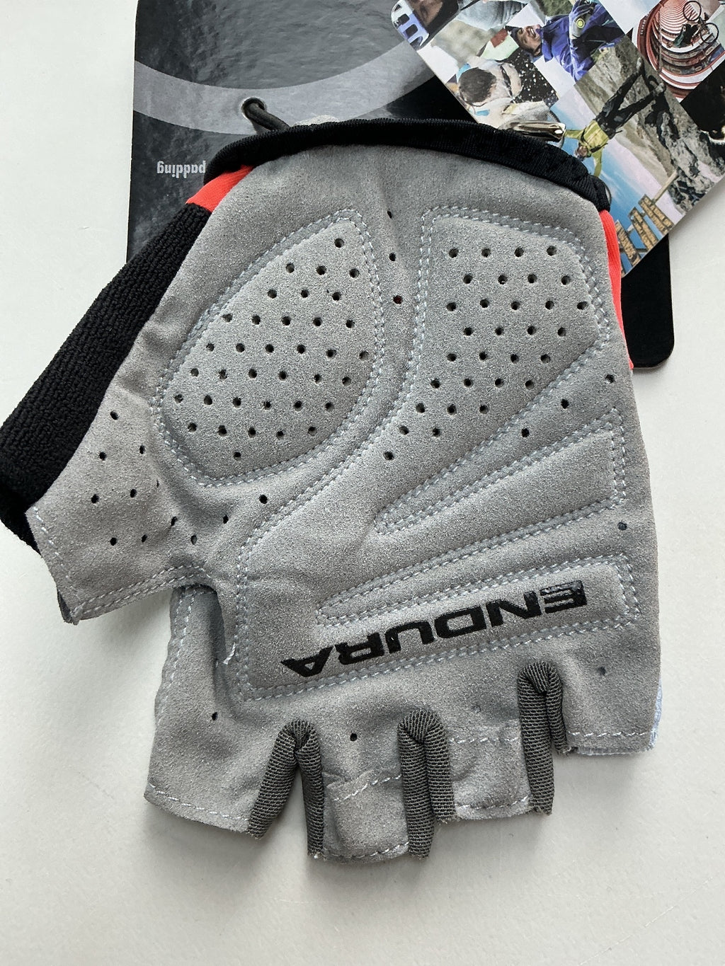 Endura Xtract Lite Mitt Cycling Gloves Size M Breathable Padded