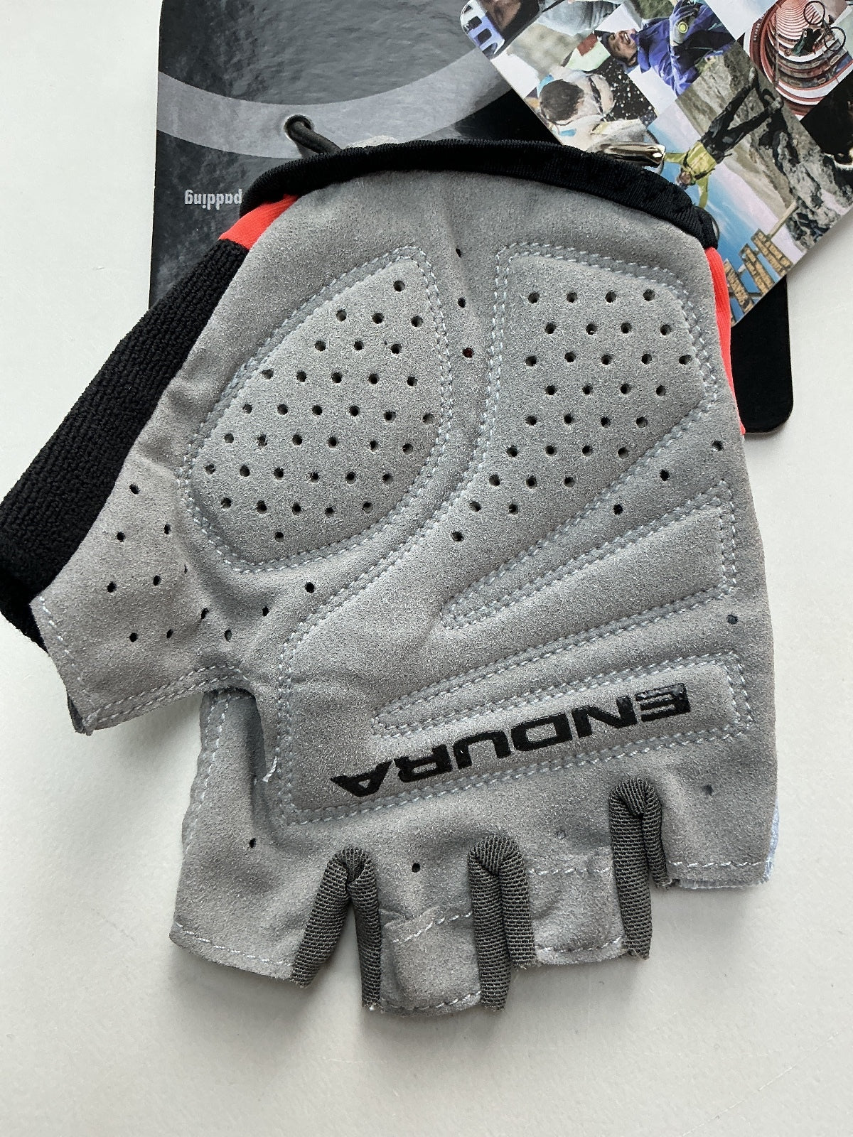Endura Xtract Lite Mitt Cycling Gloves Size M Breathable Padded