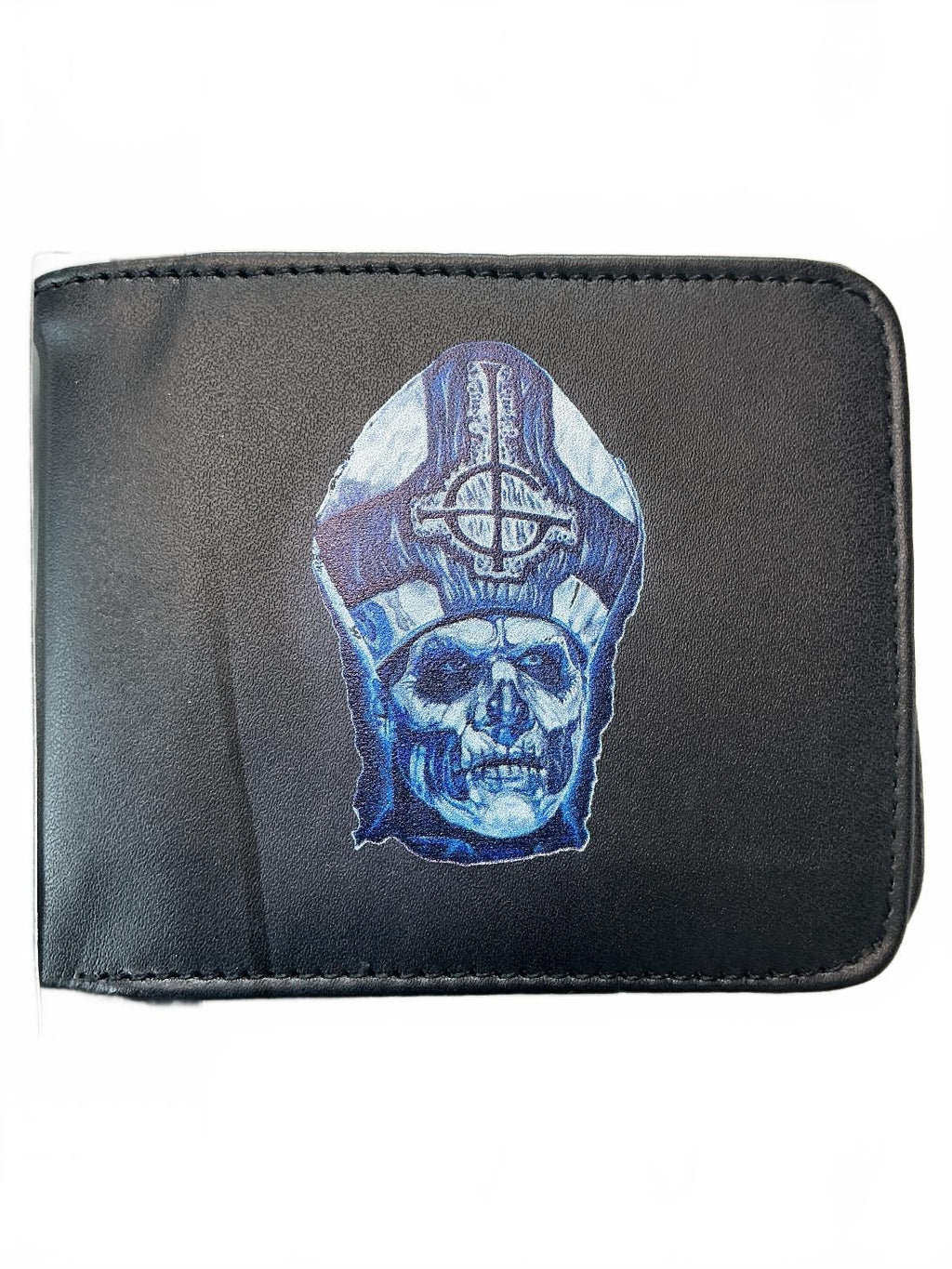 Rocksax Ghost Wallet Black Polyurethane