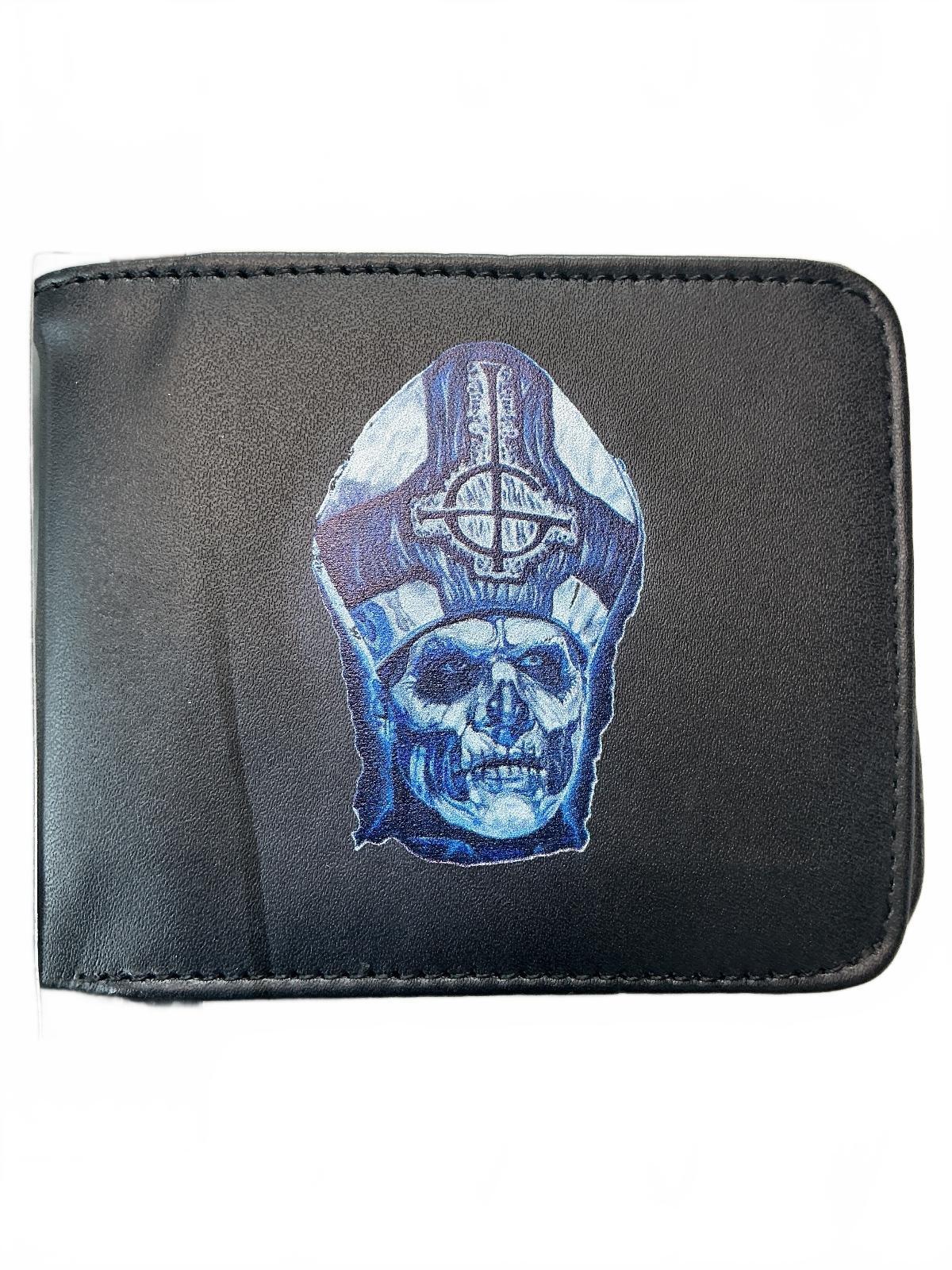 Rocksax Ghost Wallet Black Polyurethane