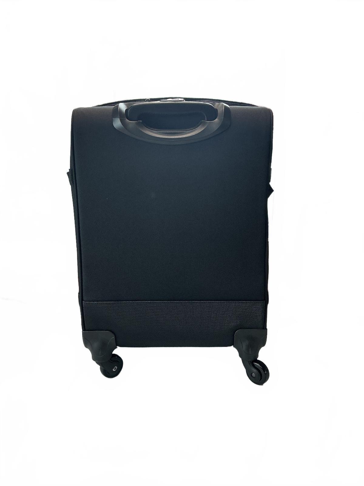 Eastpak Transit'R 4 S Black 44L Travel Suitcase