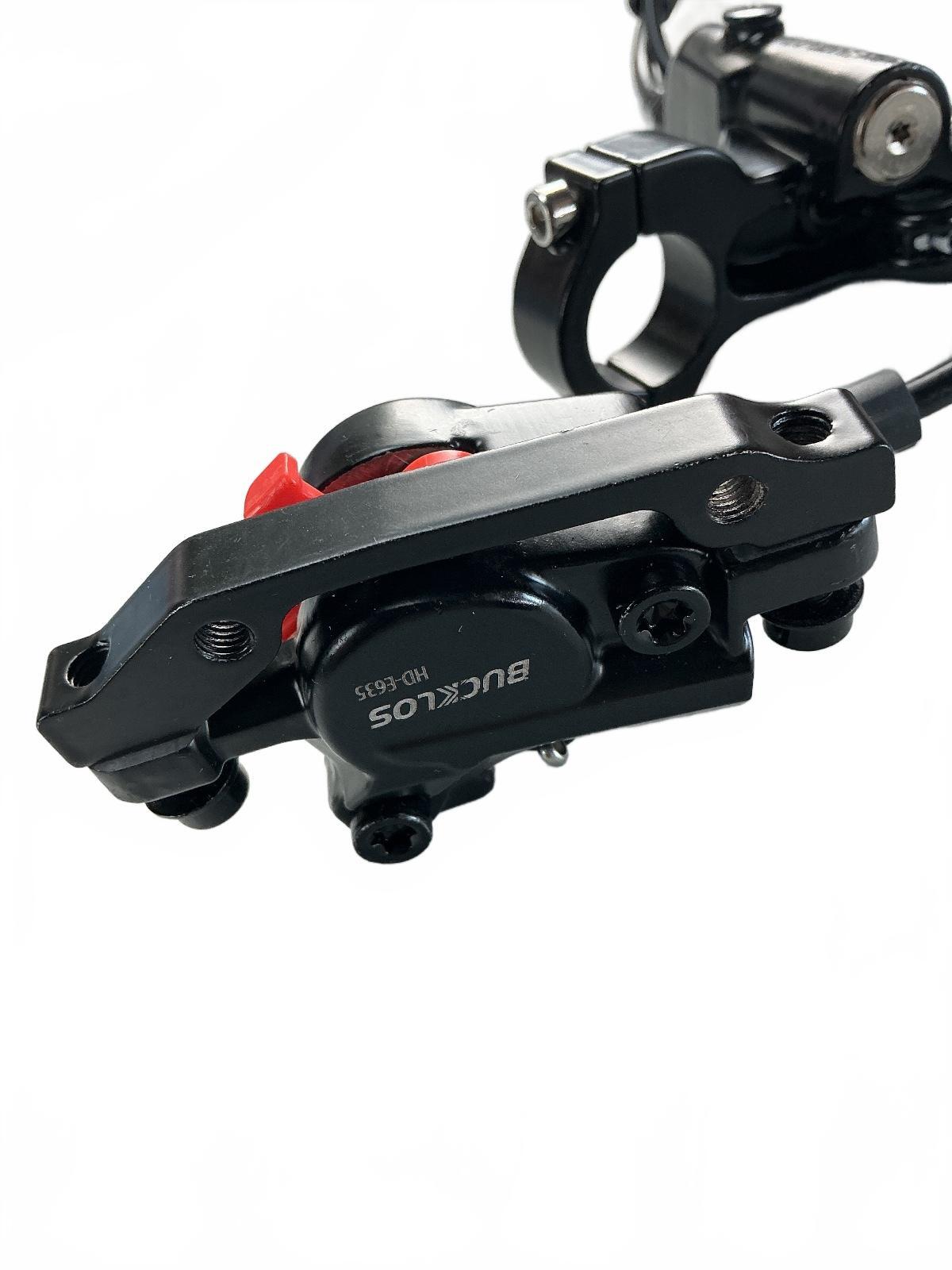 Bucklos Hydraulic Disc Brake Set for MTB Mountain Bike