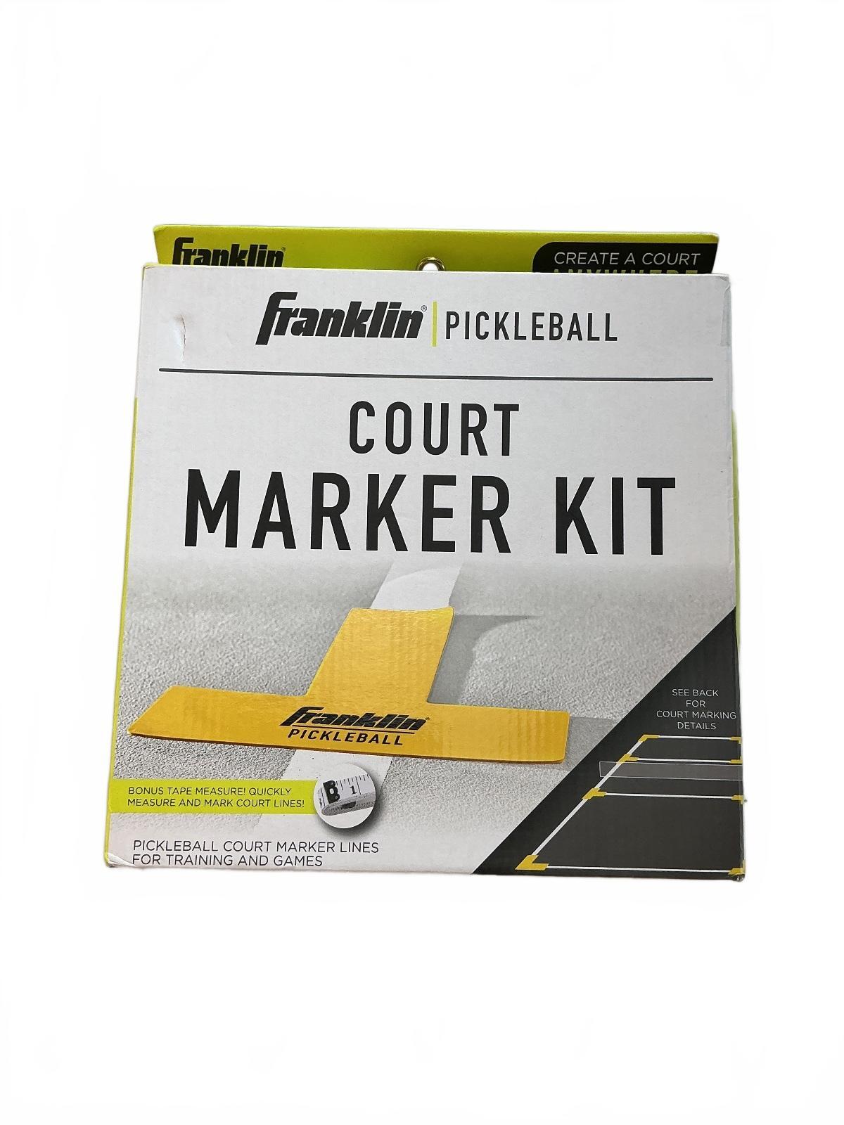 Franklin Pickleball Court Marker Kit