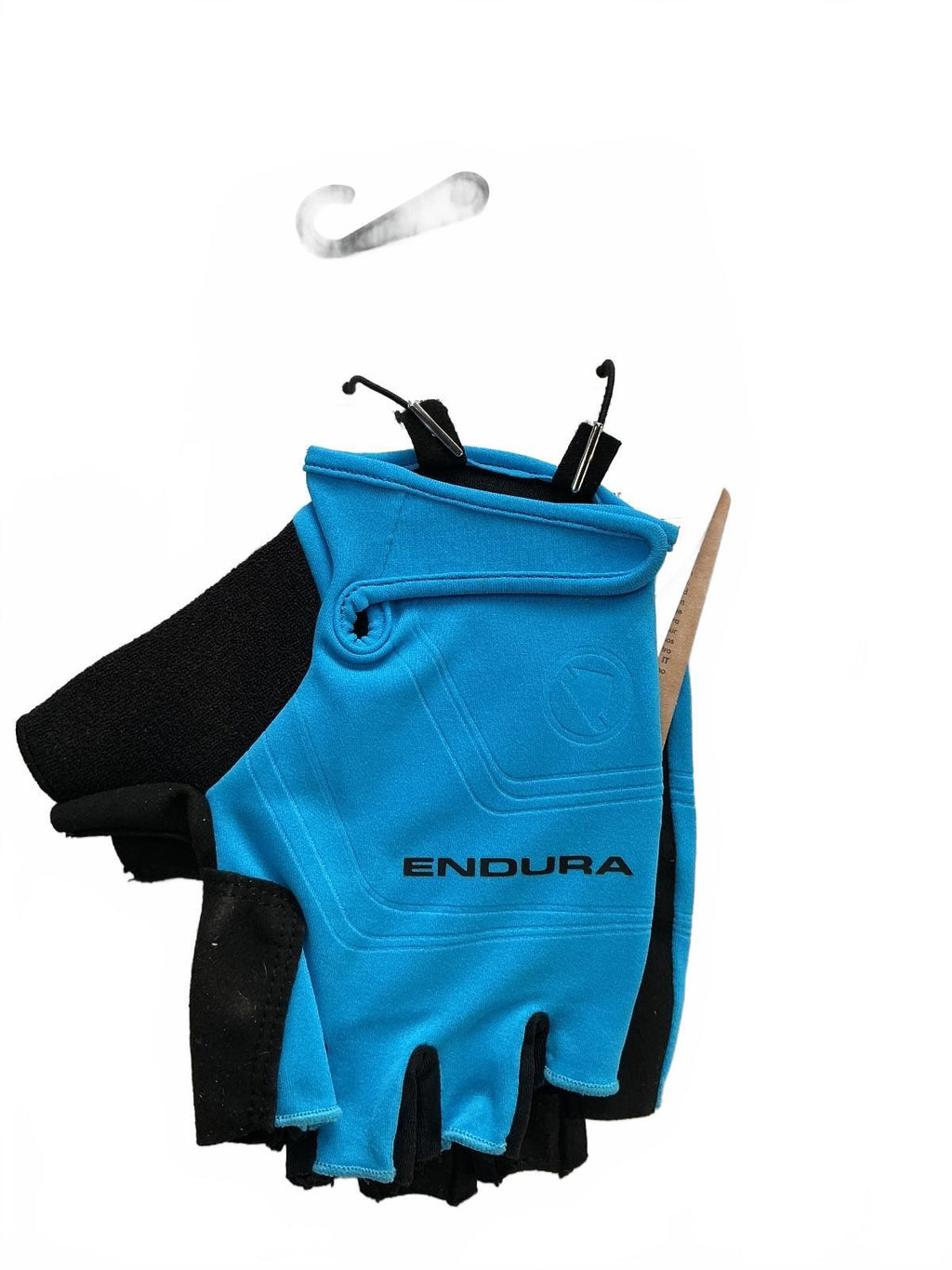 Endura Xtract Mitt Cycling Gloves Blue Black Size Large