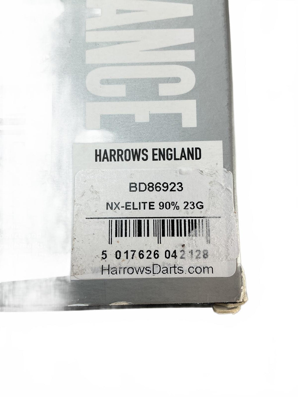 Harrows NX-Elite 90% 23g Men's Steel Tip Darts Supergrip Black Case