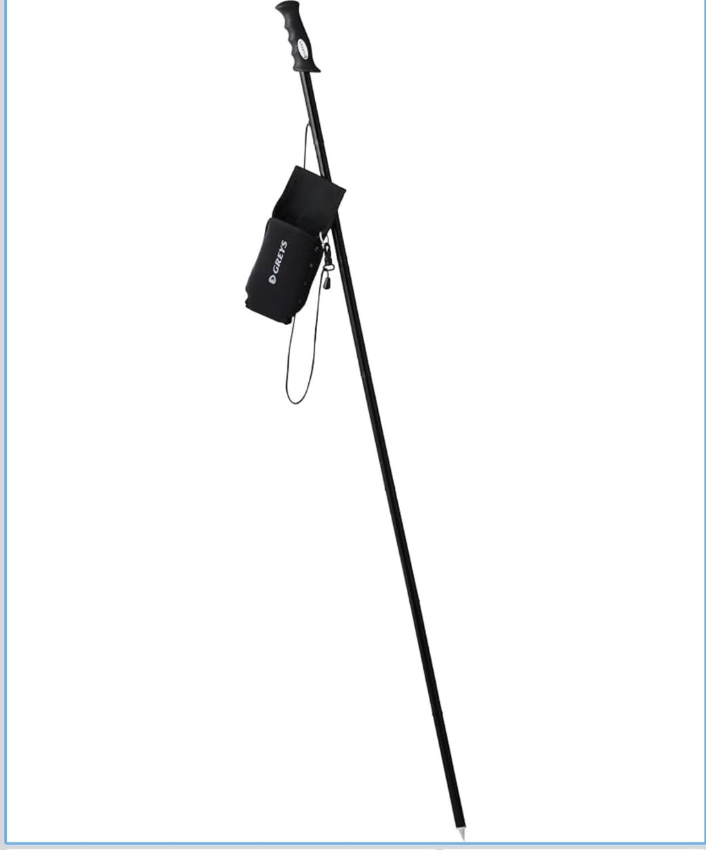 Greys D-Greys Unisex Foldable Wading Stick Black Compact Design 150cm