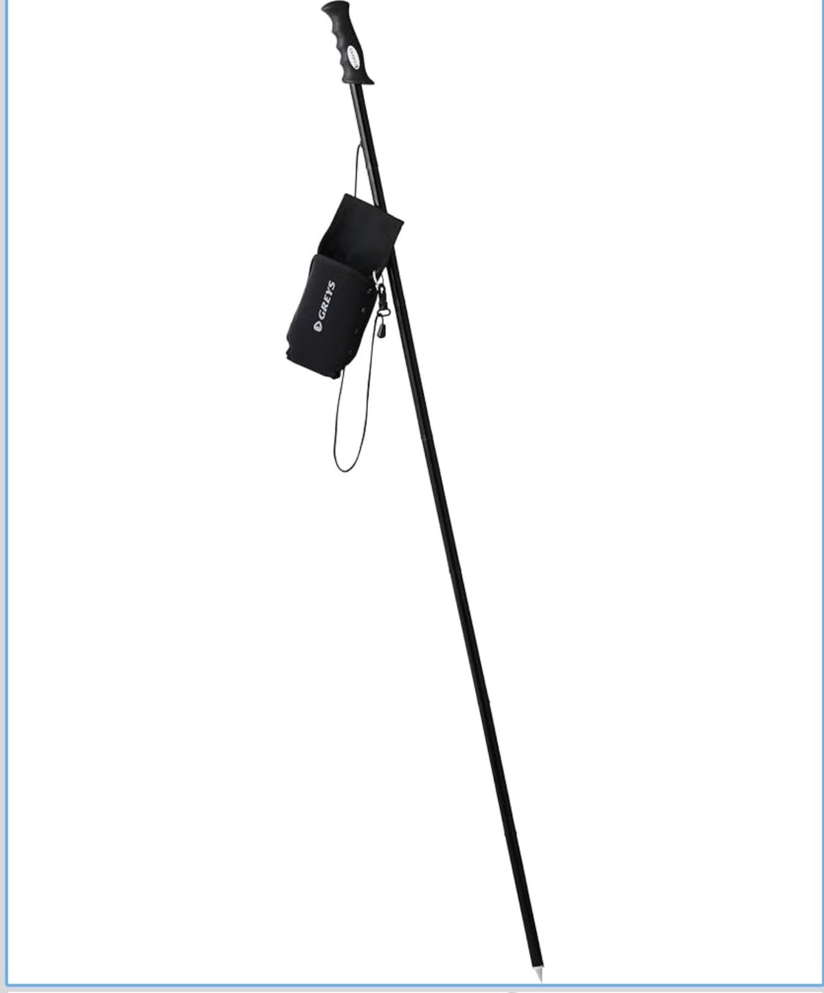 Greys D-Greys Unisex Foldable Wading Stick Black Compact Design 150cm