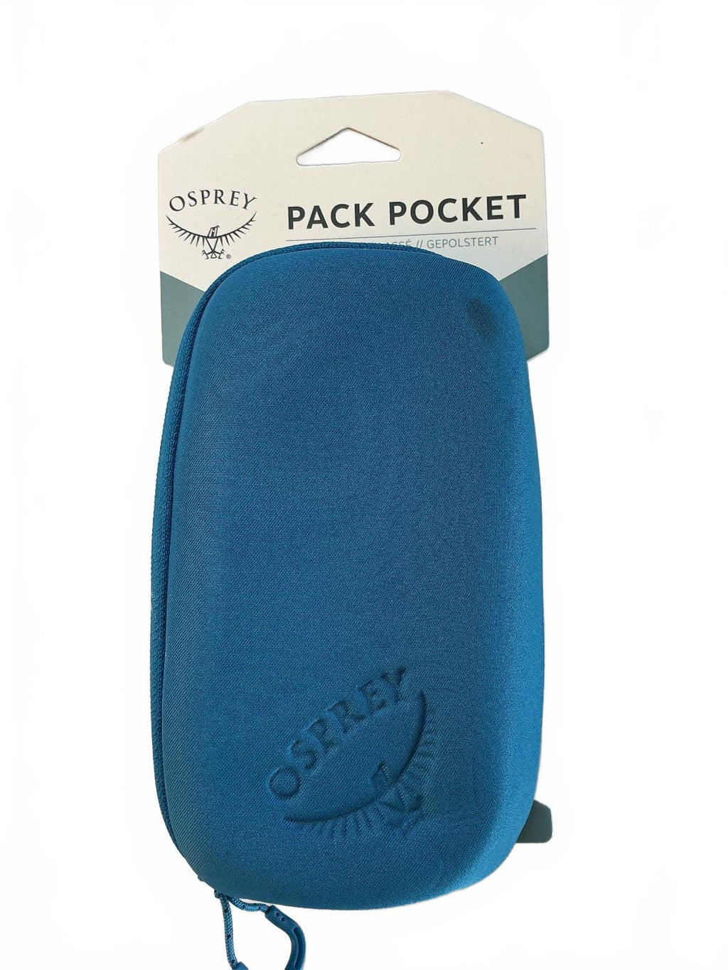 Osprey Pack Pocket Blue Small Pouch 8.1oz
