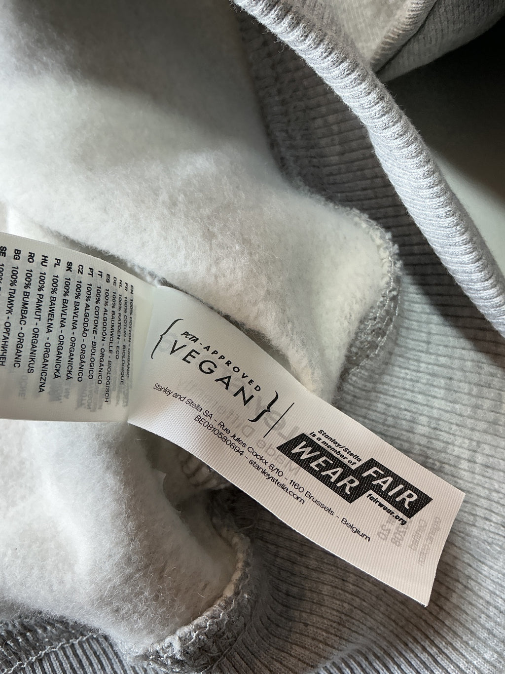 Kemo Telford Ladies The Gaiad Organic Sweatshirt in Medium Oversized Fit