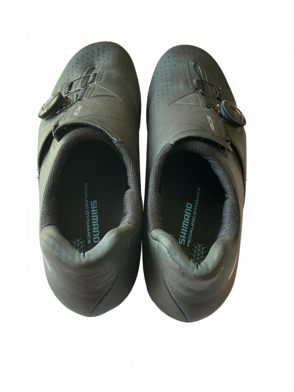 Shimano RC3 Road Cycling Shoes Size 8 Black