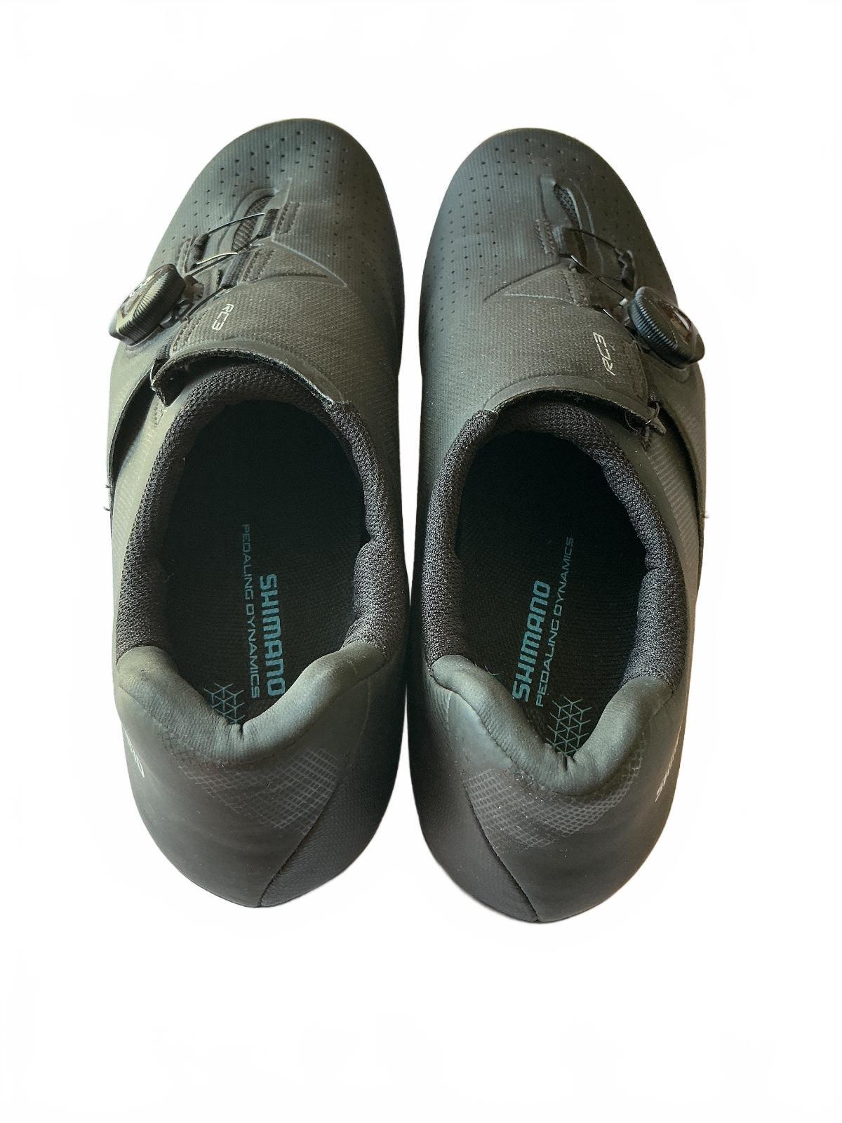 Shimano RC3 Road Cycling Shoes Size 8 Black