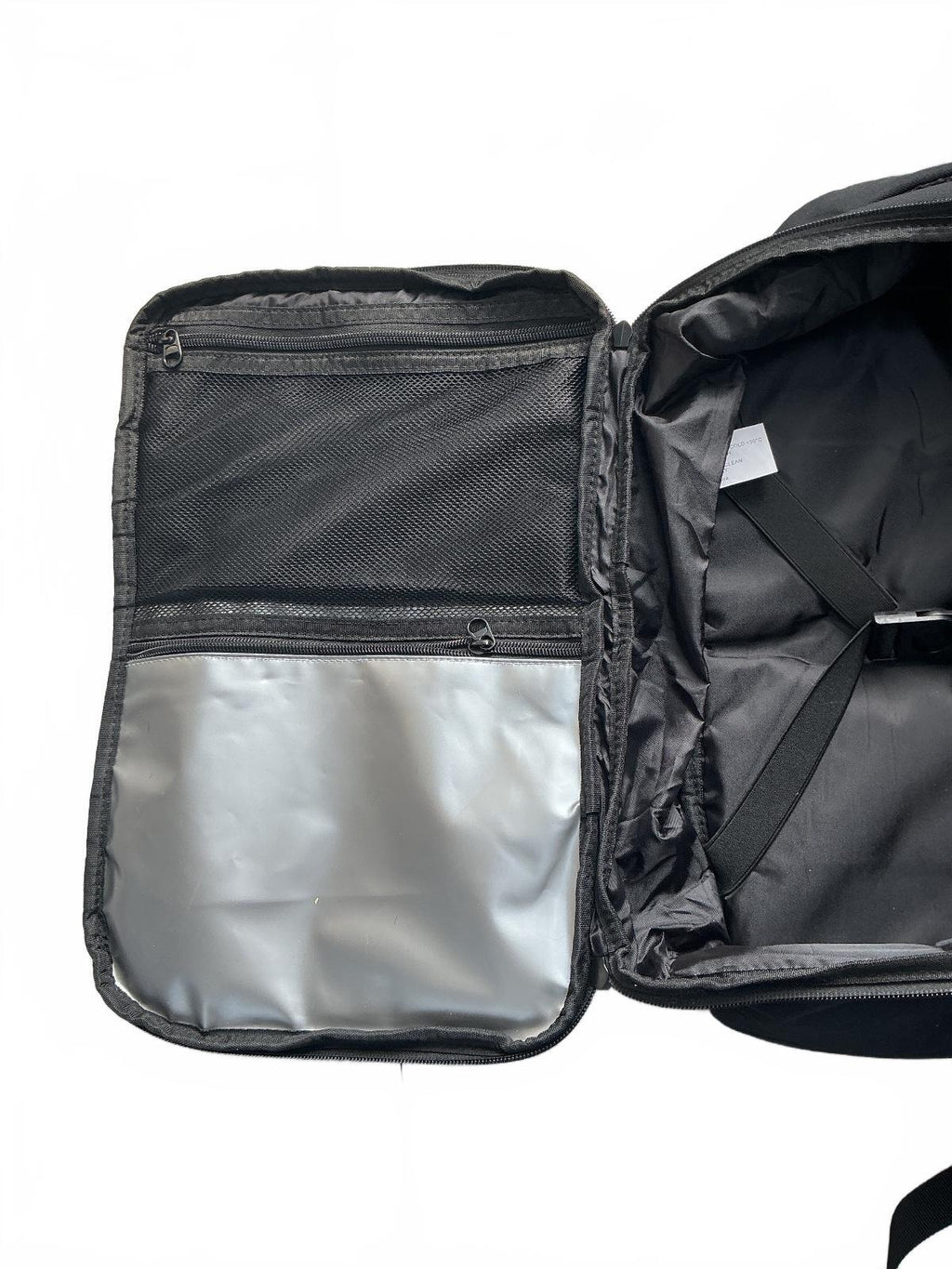 Black Cabin Bag Backpack Travel Bag 40x25x20 cm
