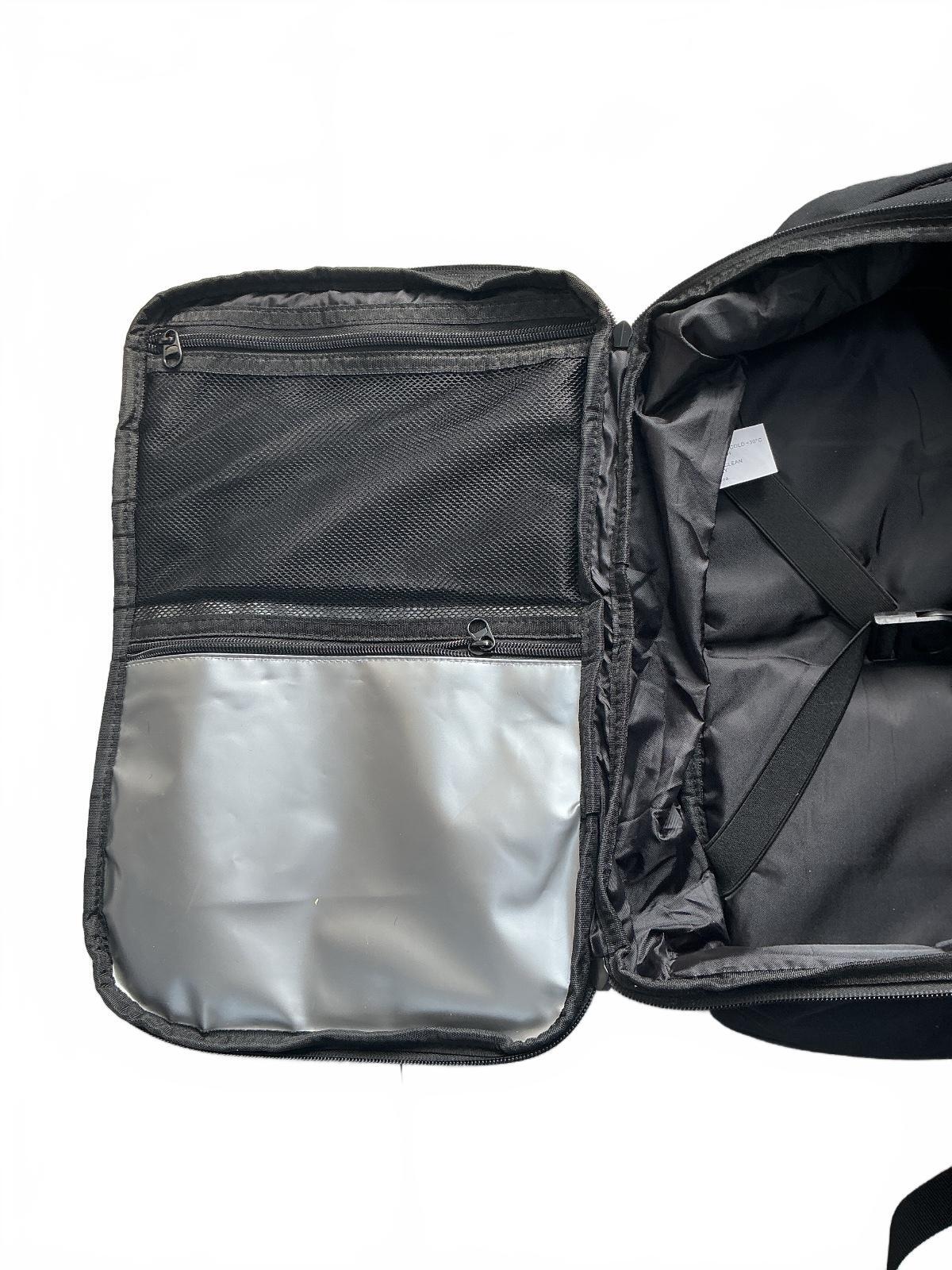 Black Cabin Bag Backpack Travel Bag 40x25x20 cm