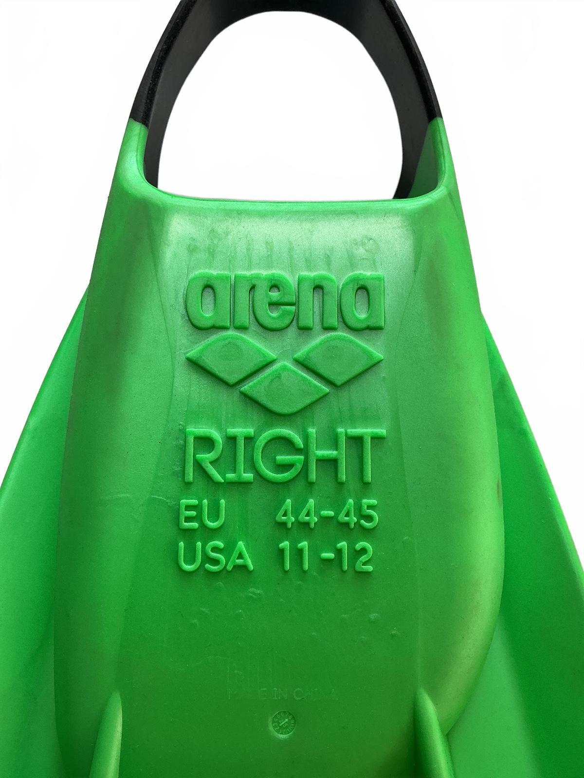 Arena Powefin Pro Swim Fins Size EU 44-45 / Uk 10-11