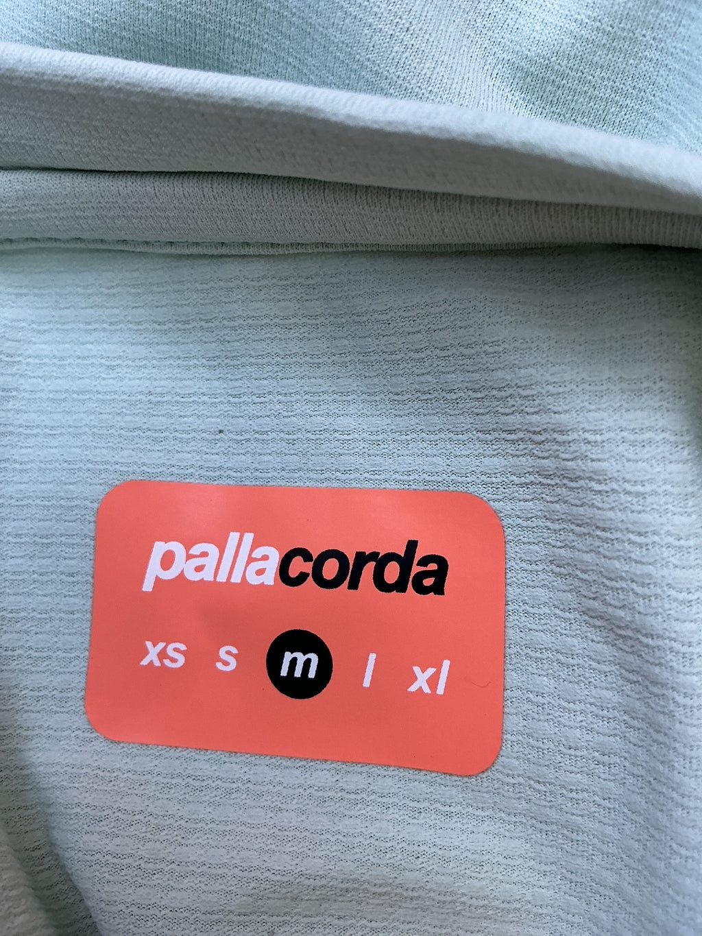 Pallacorda Mint Padel Advanced Sportswear T-shirt Medium Designed for Padel