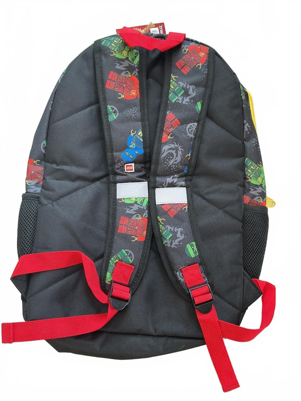 LEGO Ninjago Kids Backpack Boys Multi-colour Adjustable Straps New