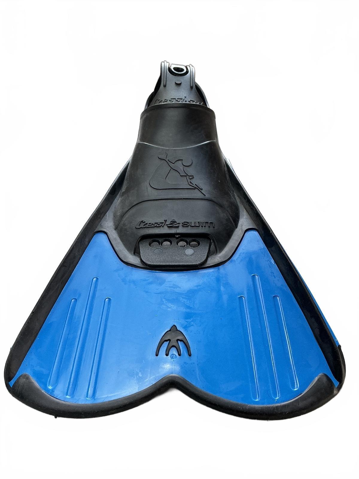 Cressi-sub Rondine Light Fins Size 39-40 Blue Uk 5.5-6.5