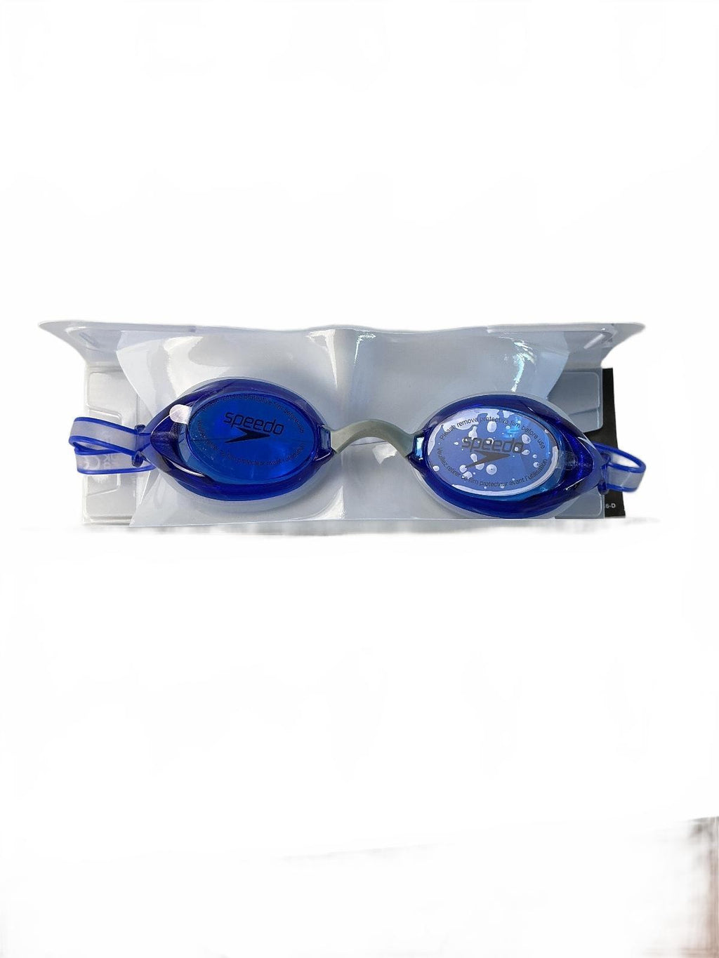 Speedo Vanquisher 3.0 Junior Blue Competition Goggles