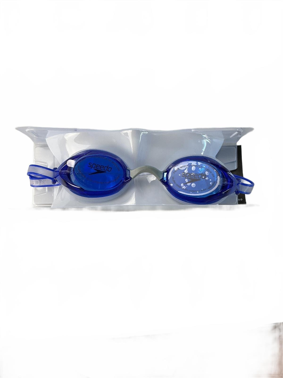 Speedo Vanquisher 3.0 Junior Blue Competition Goggles