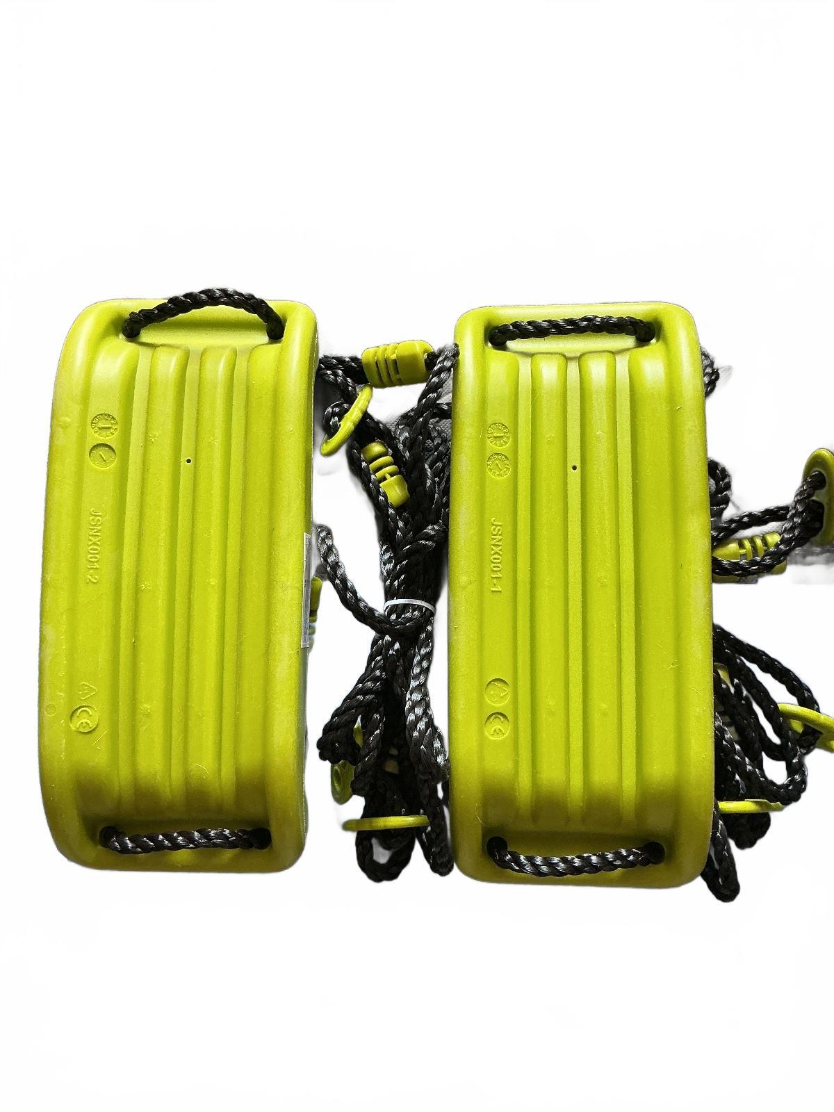 Smyths Toys Green Plastic Swing Seats 50 kg