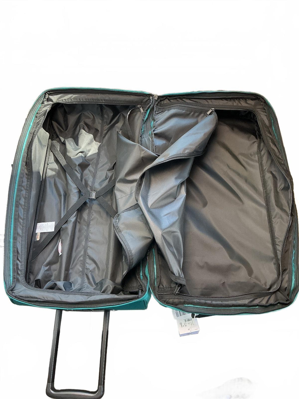 Eastpak Tranverz M 78L Green Travel Suitcase