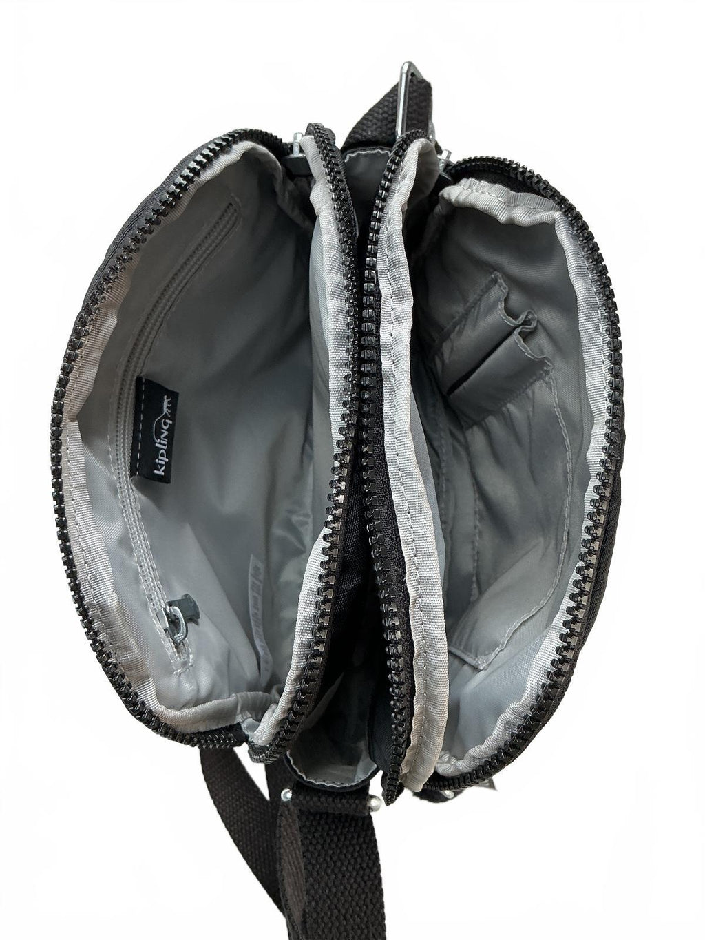 Kipling Keefe Small Crossbody Bag Women Black with Adjustable Strap