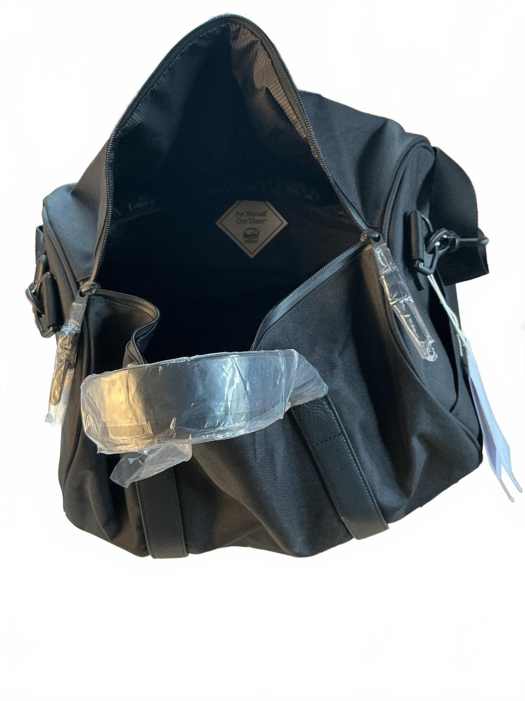 Herschel Carry On Holdall Black Tonal Size