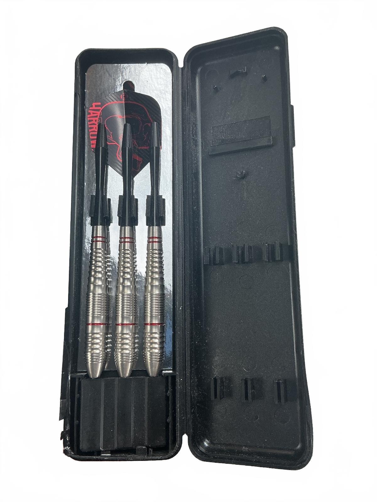 Harrows Rage Steel Darts Set 21 Gram Professional Size