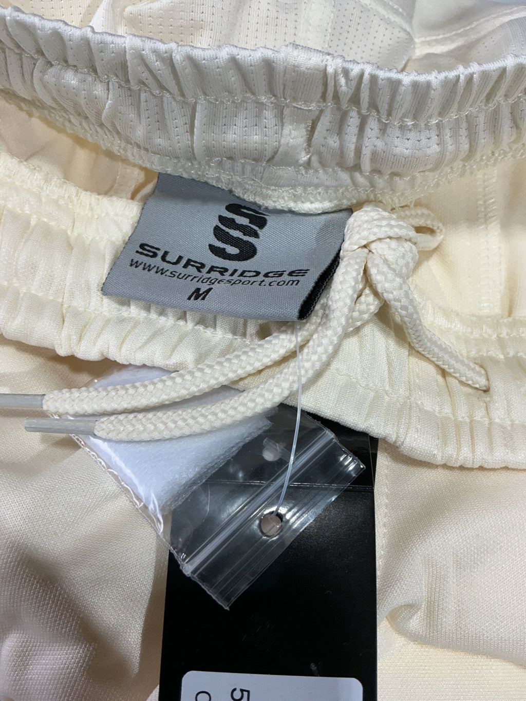 *NEW* Suridge Ergo Cricket Pant Ivory Size M Comfortable Athletic Wear