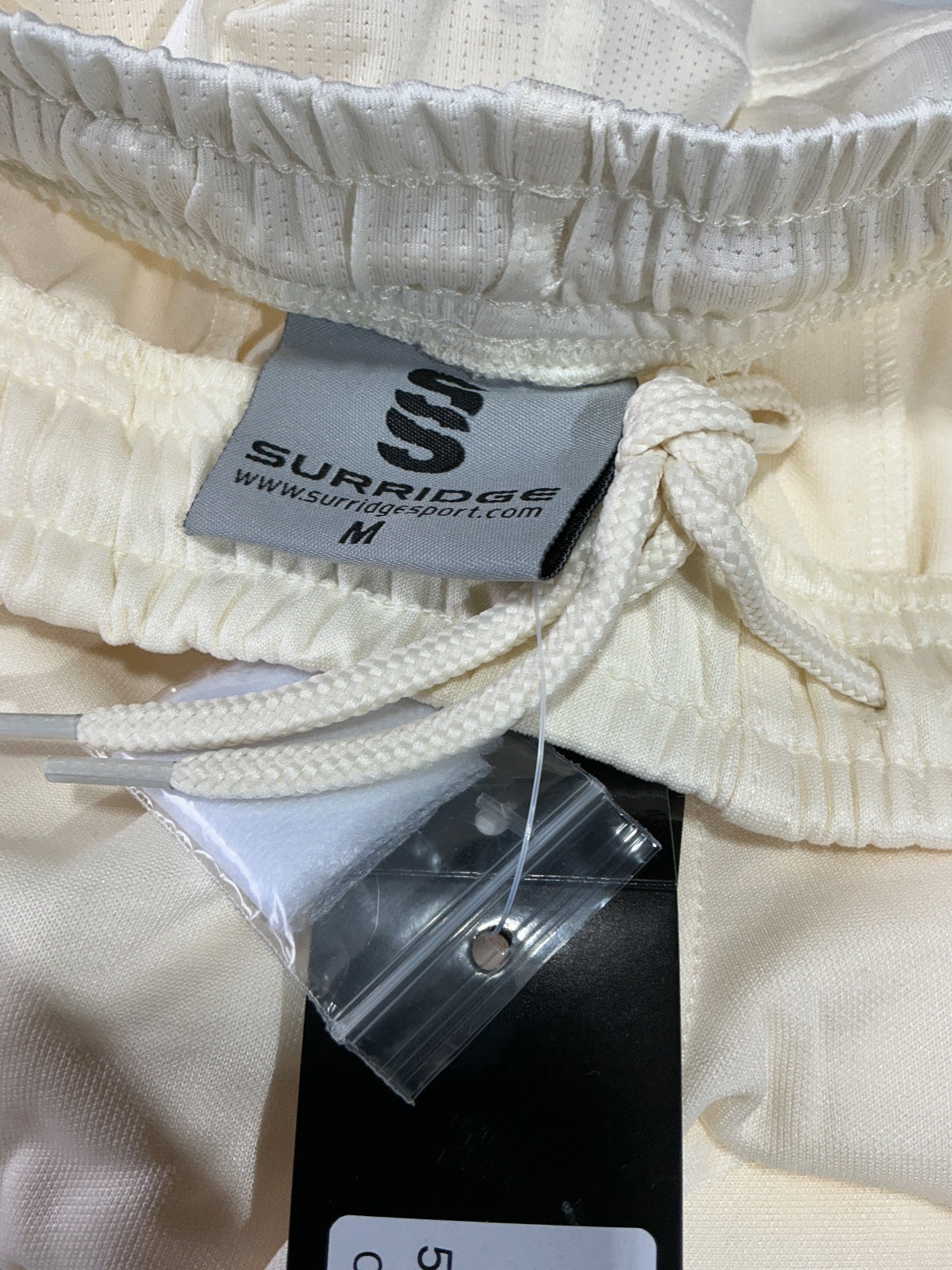 *NEW* Suridge Ergo Cricket Pant Ivory Size M Comfortable Athletic Wear