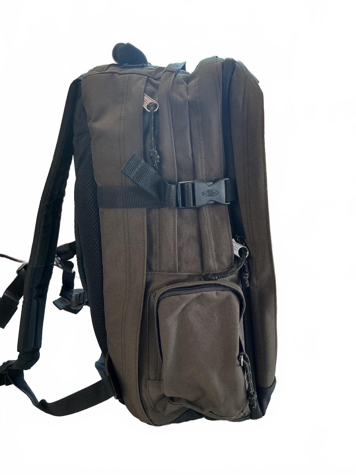 Eastpak Provider Large Capacity Backpack in Olive with Laptop Sleeve