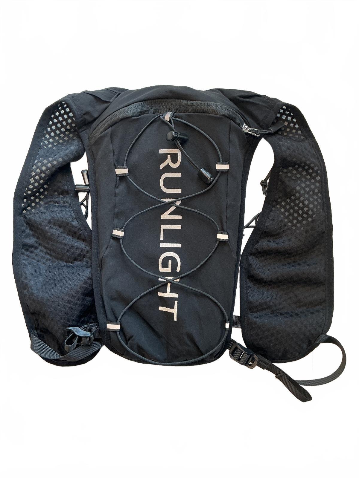Runlight Hydration Vest Pack Black Size One Size New no tags