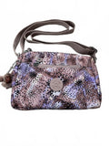 Kipling Wes Crossbody Shoulder Bag Purse Polyester Gleeful Dots NWT