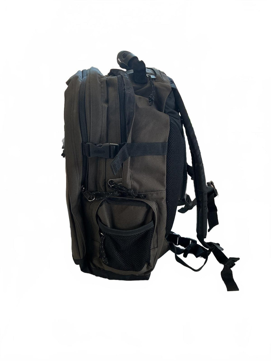 Eastpak Provider Large Capacity Backpack in Olive with Laptop Sleeve