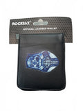 Rocksax Ghost Wallet Black Polyurethane