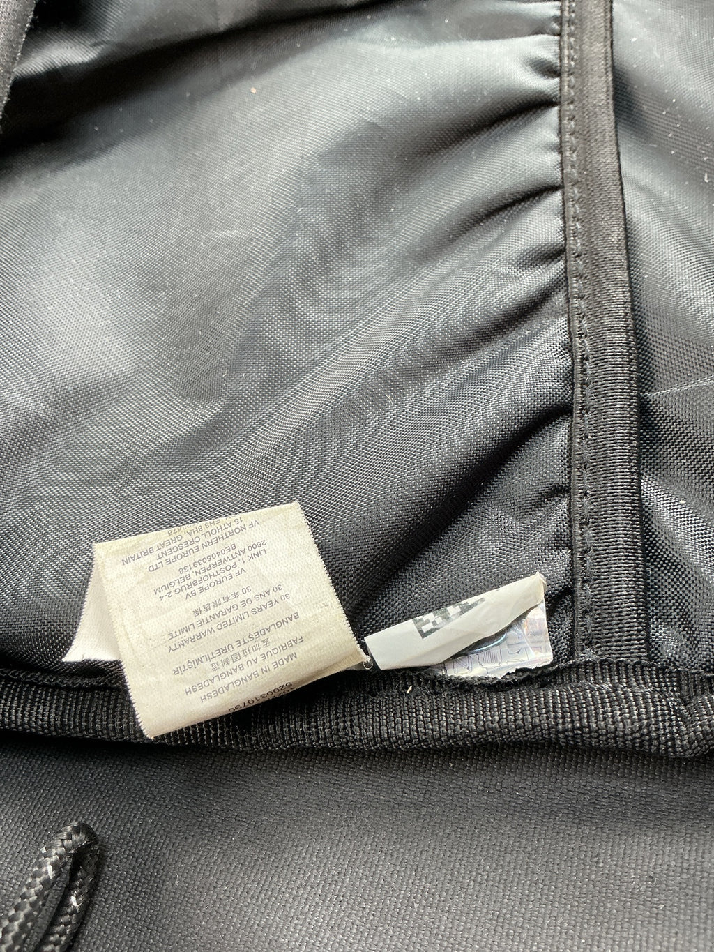 Eastpak Backpack Unisex Black Durable Spacious 24L