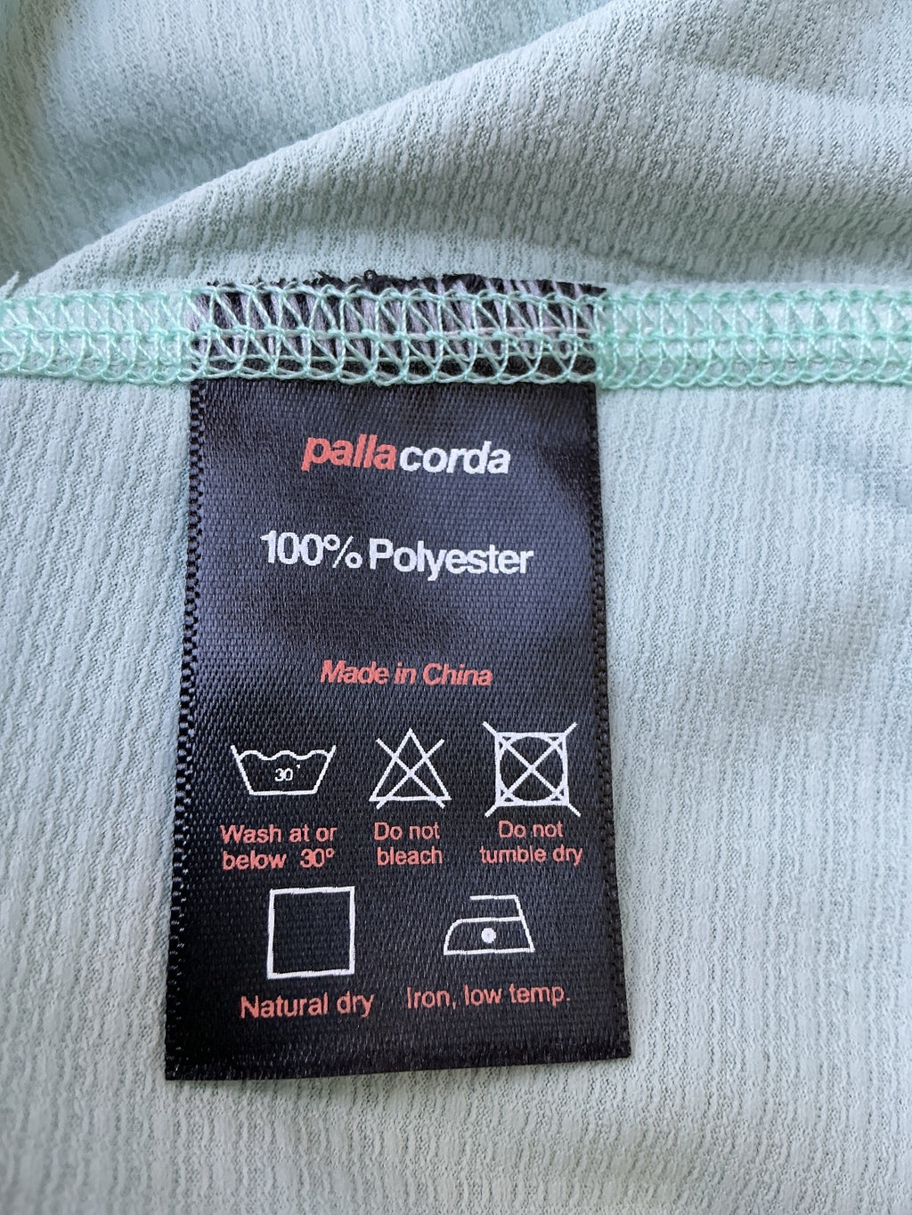 Pallacorda Mint Padel Advanced Sportswear T-shirt Small Designed for Padel