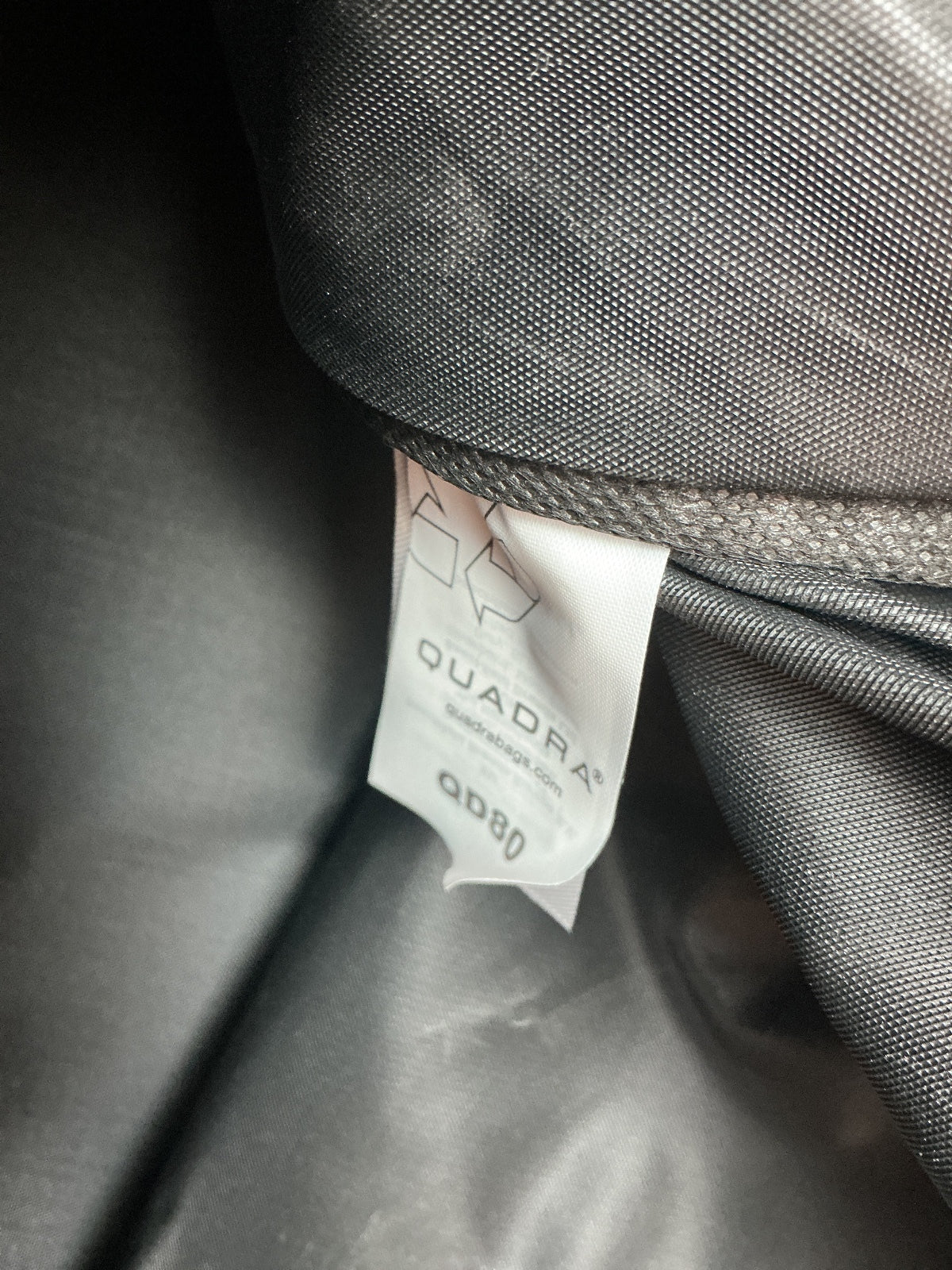 Quadra Black Large Sports Duffel Bag Size With Pockets