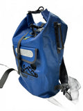 iDrybag 30L Waterproof Outdoor Sports Backpack Blue
