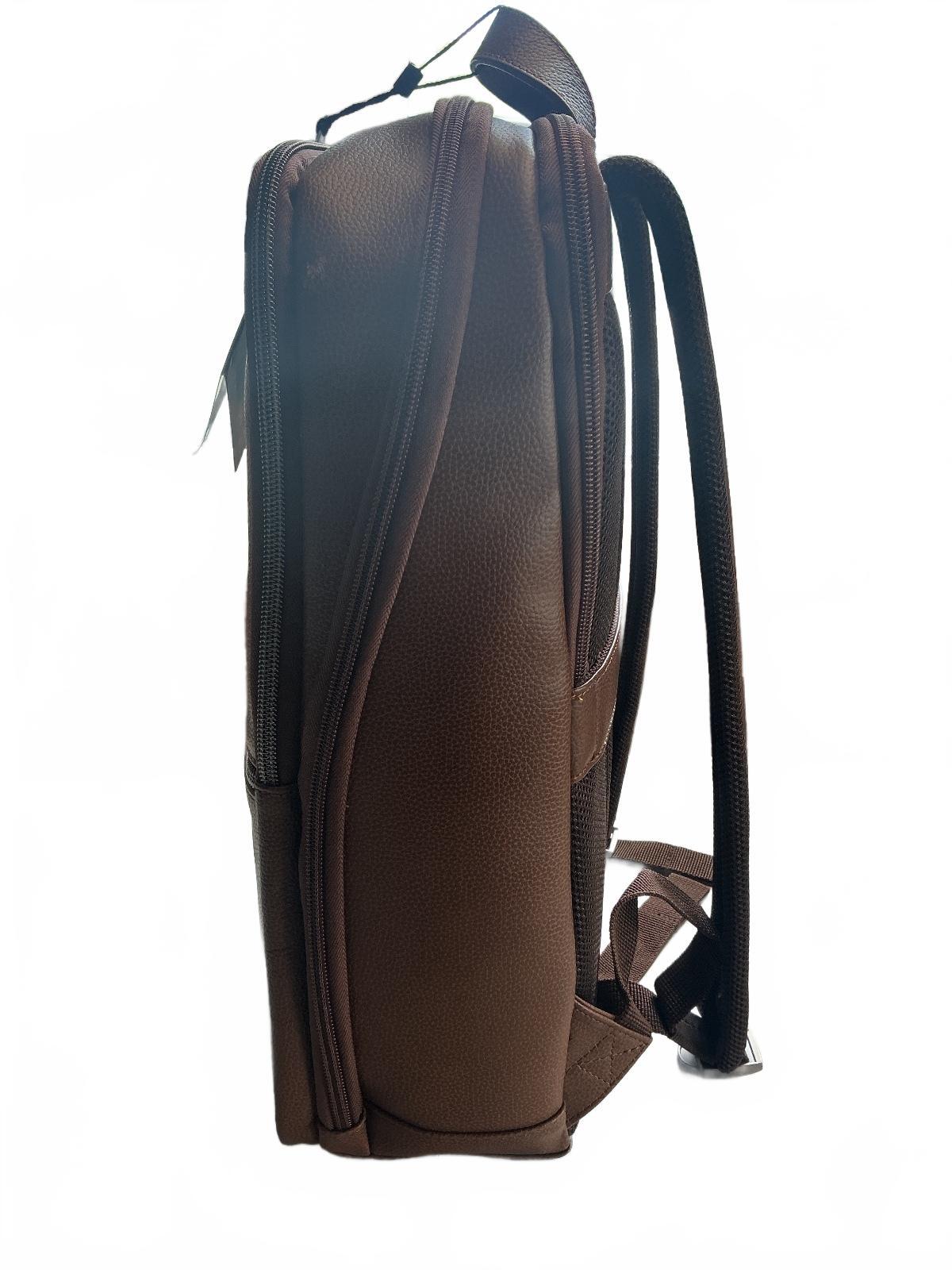 Samsonite Classic Leather Slim Backpack Fits Laptops Up to 14.1"