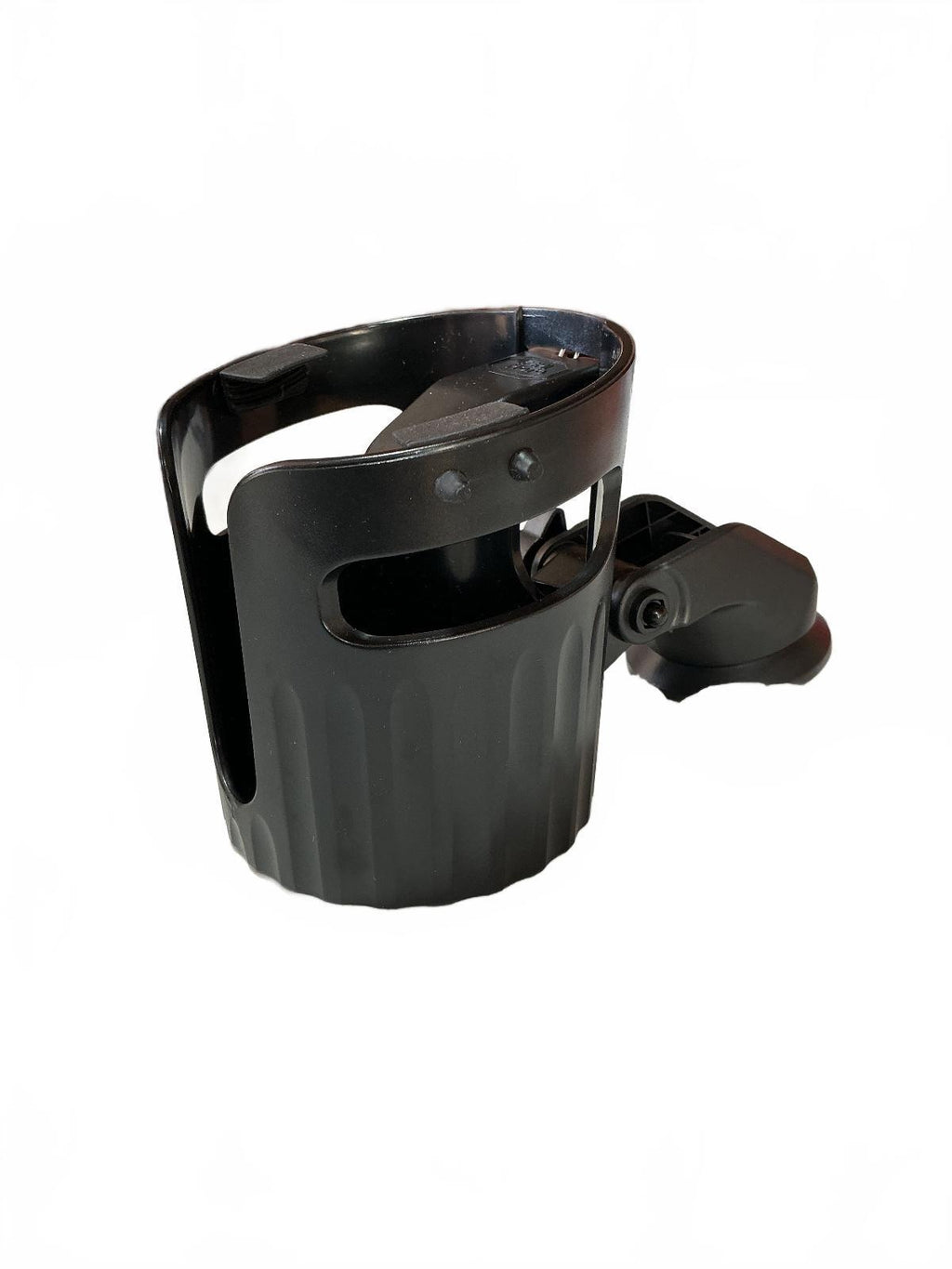 *NEW* Kemimoto Black Motorcycle Cup Holder with Suction Mount Size Standard